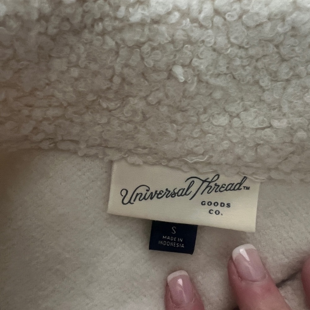 Universal Thread Sherpa Jacket - image 2